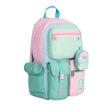 MOCHILA ESPALDA MOOVING PASTEL 1601526          