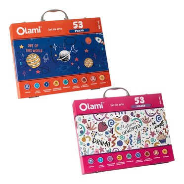 VALIJA DE ARTE X53PZAS OLAMI SAR102/103          