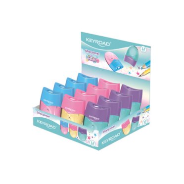 SACAPUNTA KEYROAD MELLOW PASTEL KR972408 2 ORIFICIOS          