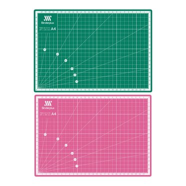 TABLA DE CORTE BINDERPLUS 30X22CM A4          