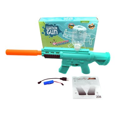 PISTOLA DE AGUA FD276600 CON CARGA USB FAYDI 690-0087          