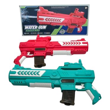 PISTOLA DE AGUA A PILA FD274416 EN CAJA FAYDI 690-0098          