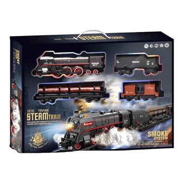 TREN DE CARGAS USB-HUMO-LUZ ZY1484174 2,90MT MI CLAVEL          