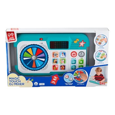 MAGIC TOUCH DJ MIXER 4518T MI CLAVEL          