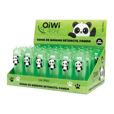 GOMA DE BORRAR RETRACTIL PANDA CP022 OLAMI          