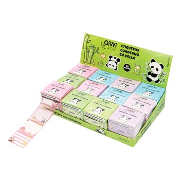 ROLLO ETIQUETA P/CUADERNO PANDA CP019 OLAMI          