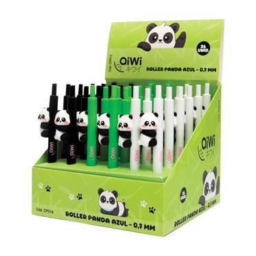 BOLIGRAFO RETRACTIL PANDA CP016 OLAMI          