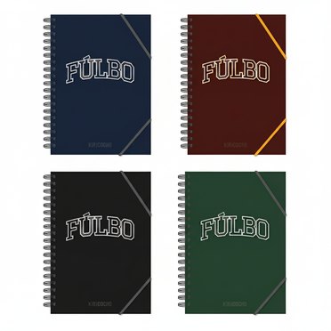 CUADERNO 20X28 TAPA DURA 5008 KIRICOCHO 100 HJS RY PRODUCTOS          