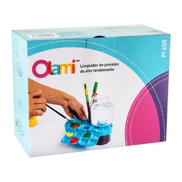 LIMPIADOR DE PINCELES OLAMI PI450          