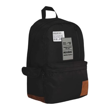 MOCHILA ESPALDA MOOVING BLACK 1602226