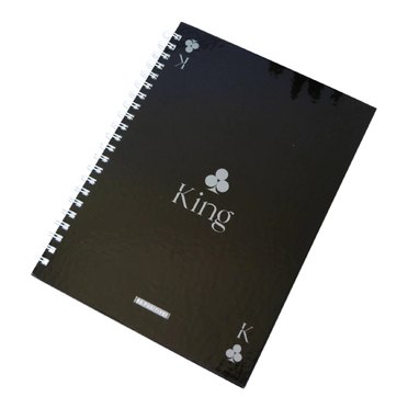 CUADERNO 297 TAPA DURA BE POSITIVE 100HJS BN 8333 PUNTO CERO          