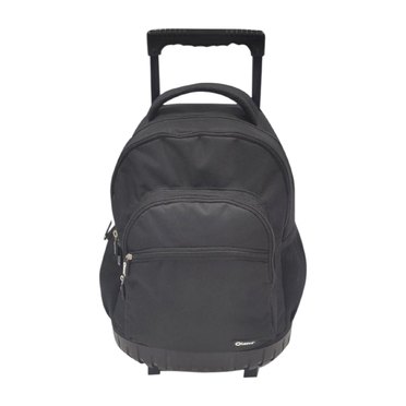 MOCHILA CARRO MOO138 NEGRA LISA OLAMI          