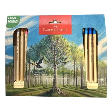 LAPICES COLOR FABER SUPERSOFT 36U 120736SOFT 210737          