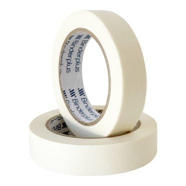 CINTA DE ENMASCARAR 12MM X40MTS BINDERPLUS CP1240          