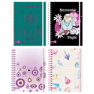 CUADERNO 15X21 TAPA DURA 1014 UNIVERSO 80HJS RAY          