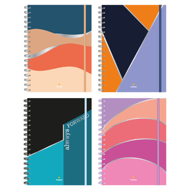 CUADERNO 297 TAPA DURA MIXTO NORPAC 90HJS REMOVIBLE          