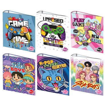 CARPETA 3X40 CARTONE INKDROP MB          