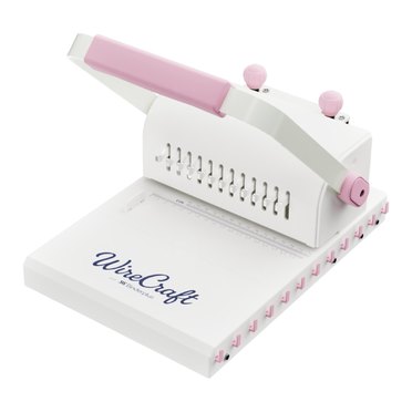 ENCUADERNADORA DOBLE ANILLO 2:1 WIRECRAFT BINDERPLUS          