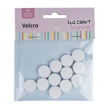 ABROJO AUTOADH CIRCULOS 1,5MM 659600 X12PZS IBI CRAFT          