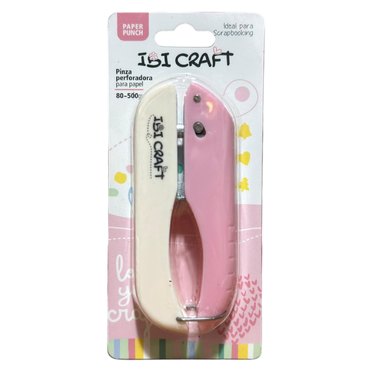 PERFORADORA PINZA CORAZON 6,4MM 655552 IBI CRAFT          