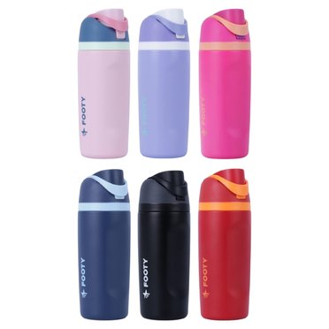 BOTELLA TERMICA FOOTY 473ML BOTERM181/182 ACERO INOXIDABLE          