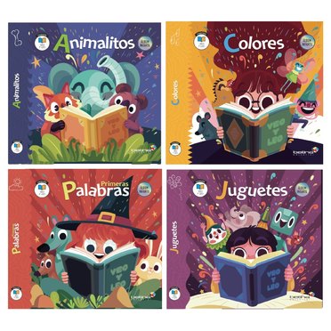 LIBRO VEO Y LEO BETINA 2388/89/90/91          