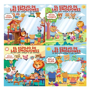 LIBRO EL ESPEJO DE LAS EMOCIONES BETINA 2374/75/76/77          