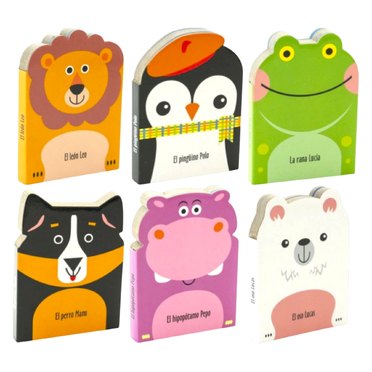 LIBRO ANIMALITOS EN MIS CUENTOS BETINA 2306/07/08/09/10/11          