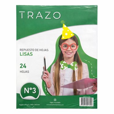 REPUESTO TRAZO T/C 24HJS  LISO 1709          