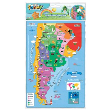 FOAMY ARGENTINA A LO GRANDE 818 KREKER          