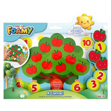 FOAMY A CONTAR! 817 KREKER          