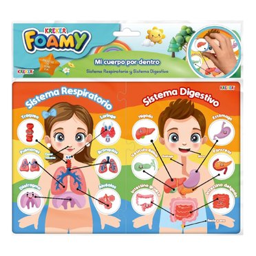 FOAMY MI CUERPO POR DENTRO 821 KREKER          