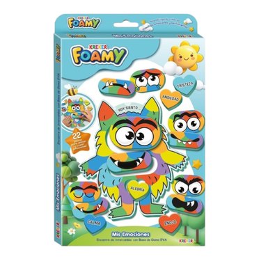 FOAMY MIS EMOCIONES 811 KREKER          