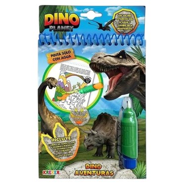 LIBRO DINO AVENTURAS 4109 KREKER          