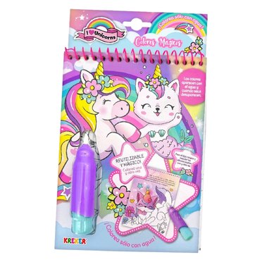 LIBRO COLORES MAGICOS 5078 KREKER          