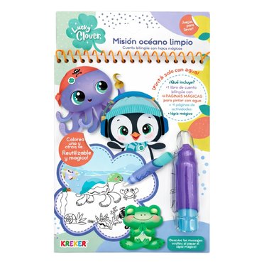 LIBRO MISION OCEANO LIMPIO 245 KREKER          