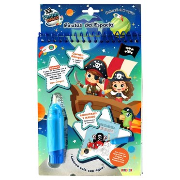 LIBRO PIRATAS DE ESPACIO 725 KREKER          