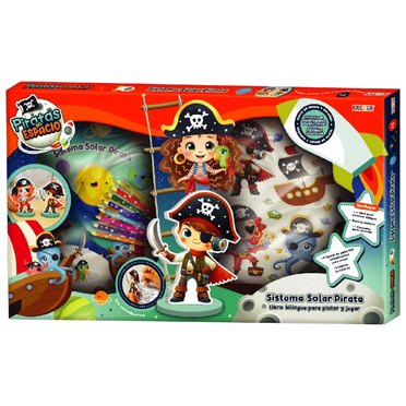 LIBRO SISTEMA SOLAR PIRATA 727 KREKER          