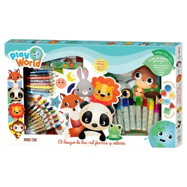 LIBRO EL BOSQUE DE LAS MIL FORMAS 1048 KREKER          