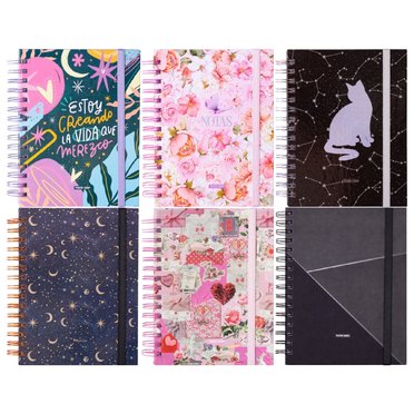 CUADERNO 297 TAPA DURA PUNTO CERO REMOVIBLE 80H 39000          