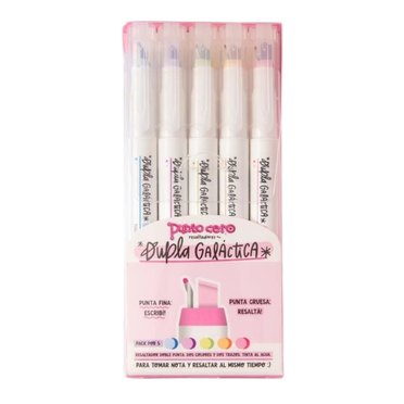 RESALTADORES DUPLA GALACTICA 100420 PUNTO CERO          