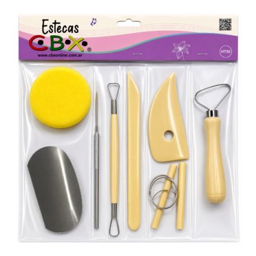 SET ESTECAS CBX SURTIDO X8PZS HT55          