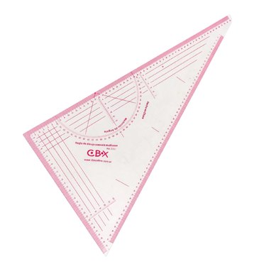 REGLA COSTURA CBX ESCUADRA 3321 60CM          
