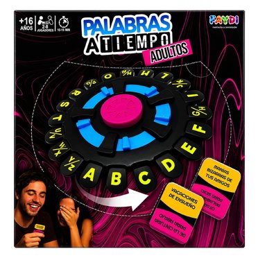 JUEGO PALABRAS A TIEMPO ADULTOS FD17440 FAYDI 810-0260          