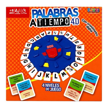 JUEGO PALABRAS A TIEMPO 40 FD172555 FAYDI 810-0259          