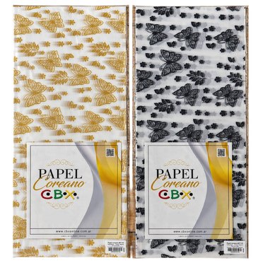 PAPEL COREANO CBX BFT-01 57X57CM          