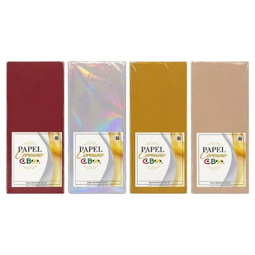 PAPEL COREANO CBX MT METAL 57X57CM          