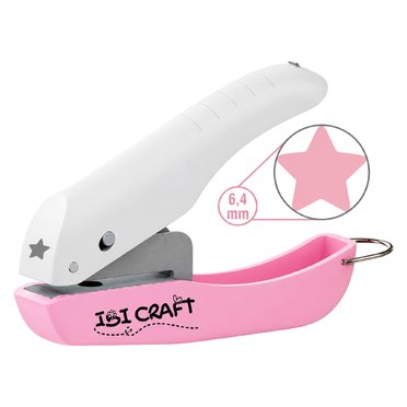 PERFORADORA PINZA ESTRELLA 6,4 MM 655551 IBI CRAFT