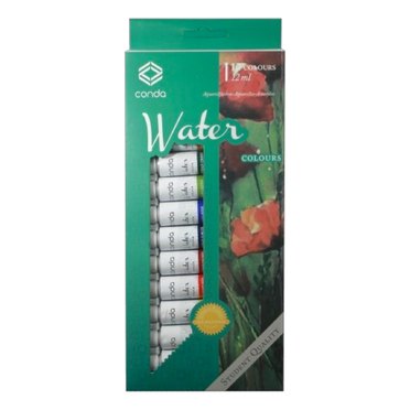 ACUARELA EN POMO CONDA A14521 X12COL 12ML 030015 IBI