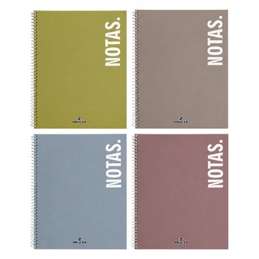 CUADERNO 297 TAPA FLEXIBLE 80H CUAD PROCER 190001          